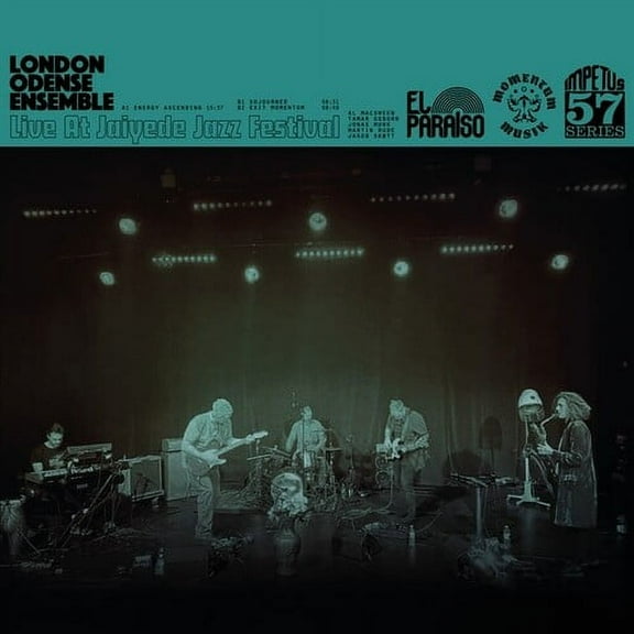 London Odense Ensemble - Live At Jaiyede Jazz Festival - Music & Performance - Vinyl