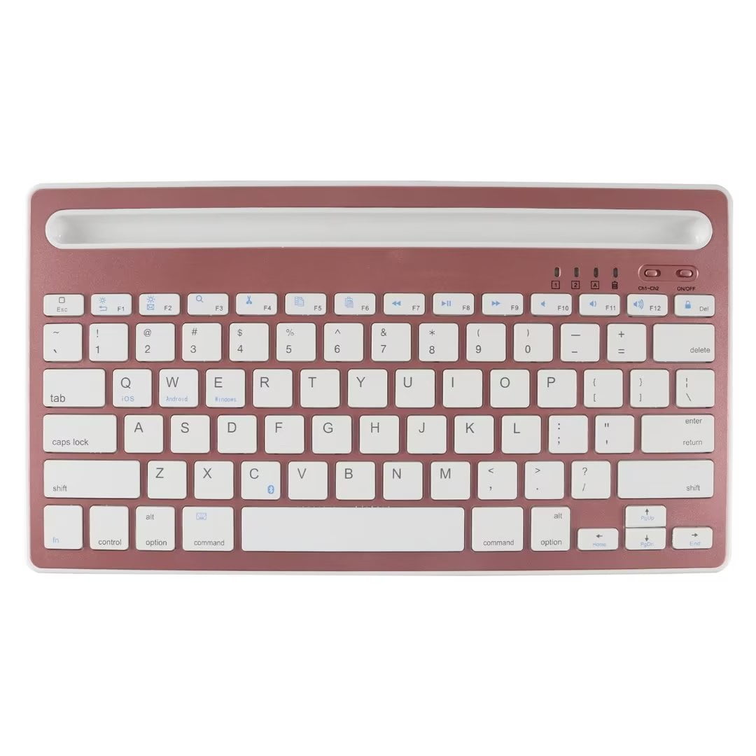 SHARE SUNSHINE Bluetooth Keyboard 78 Keys Rechargeable Dual Channel
