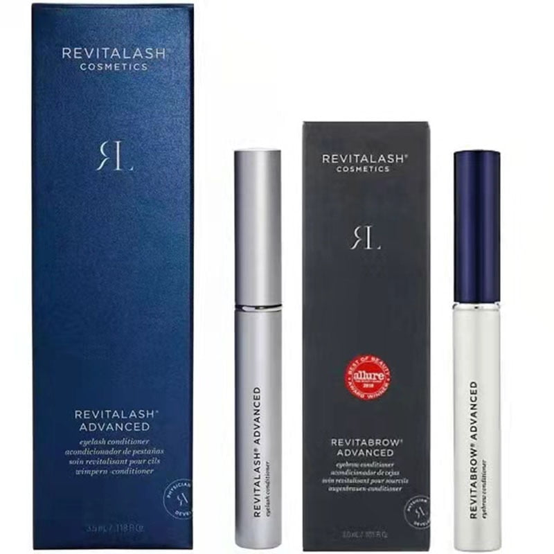 Eyelash Growth Serum Revitalash 3.5ML Revitabrow Advanced 3ML Extensions Mascara Thicker Longer Eyelash Essence Enhancer