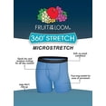 thumbnail image 3 of Calzoncillos tipo bóxer Fruit of the Loom, elásticos en 4 direcciones, para hombre, paquete de 6, 3 of 3