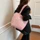 thumbnail image 4 of Bolso de hombro para niñas, bolso de mano con cremallera, bolso cruzado, bolso (rosa, 4 of 7