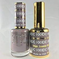 DND - DC Duo Soak off Gel & Matching nail polish - BEAVER BEIGE #DC100
