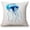 Sl211, variant on Decorative Pillow Cover 18 x 18, Jellyfish Watercolor Decor Flower Throw Pillow Covers Linen Cushion Case for Living Room Couch Sofa Patio Outdoor Home Decor