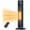 White, variant on MORSUMA 25" Tower Heater with Remote Control, Electric Space Heater with Eco Mode, LED Display, Timer and Adjustable Thermostat for Home Office Bedroom