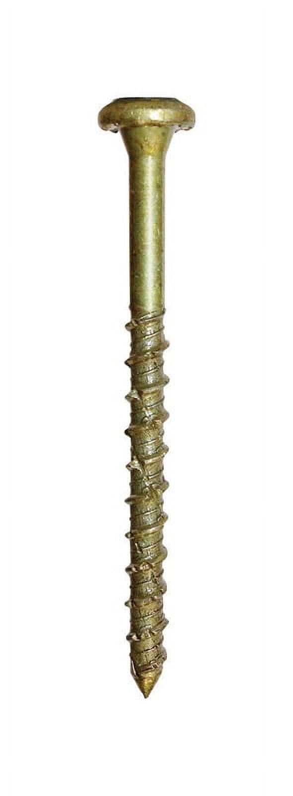 GRK 57774 19/64x2-3/4 Washer Head Climatek Steel Caliburn Concrete Screws, 25/Ea