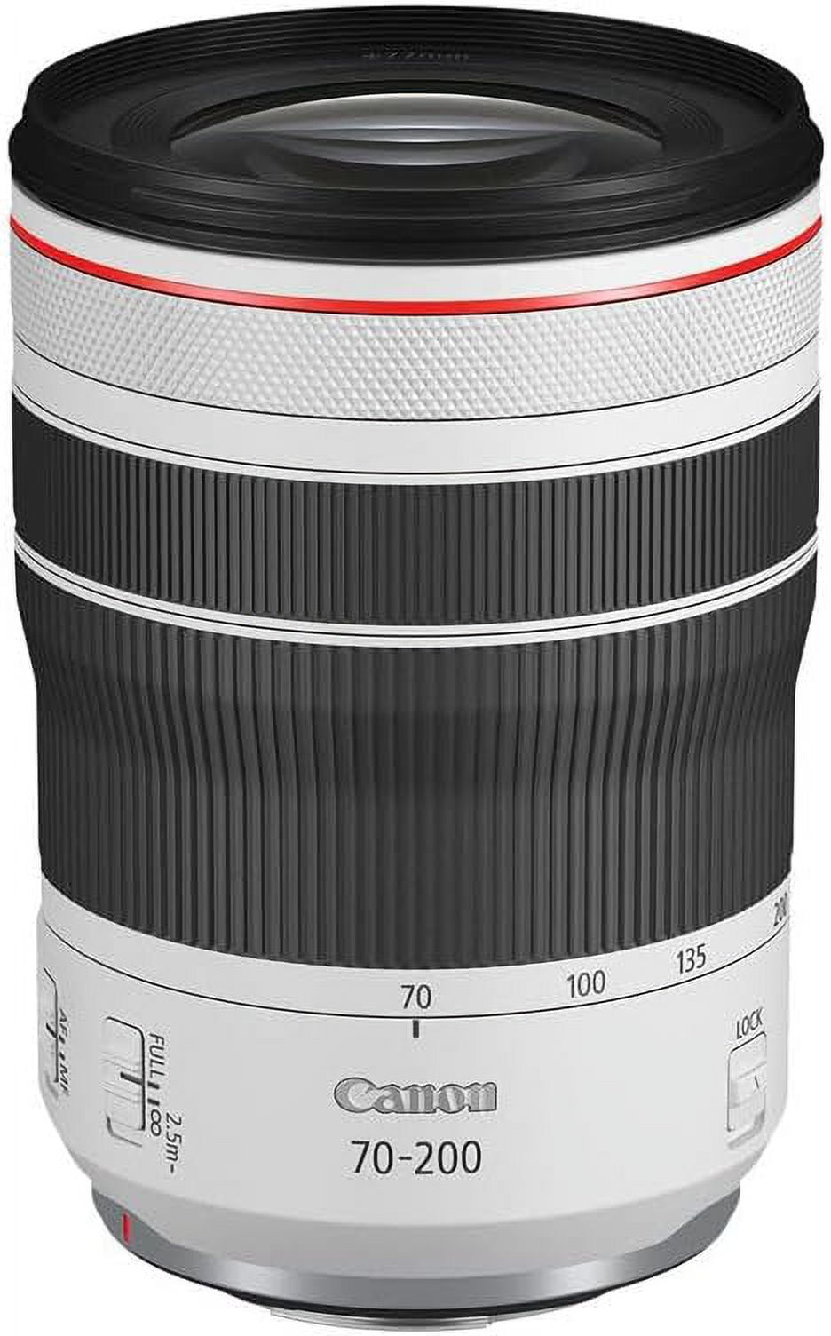 Canon RF 70-200mm F4L is USM Lens | Constant F4 Aperture