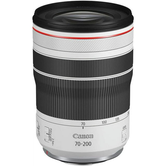 Canon RF 70-200mm F4L is USM Lens | Constant F4 Aperture, Compact and Lightweight Design, Weather-Sealed, Compatible with All Canon EOS R Series Cameras