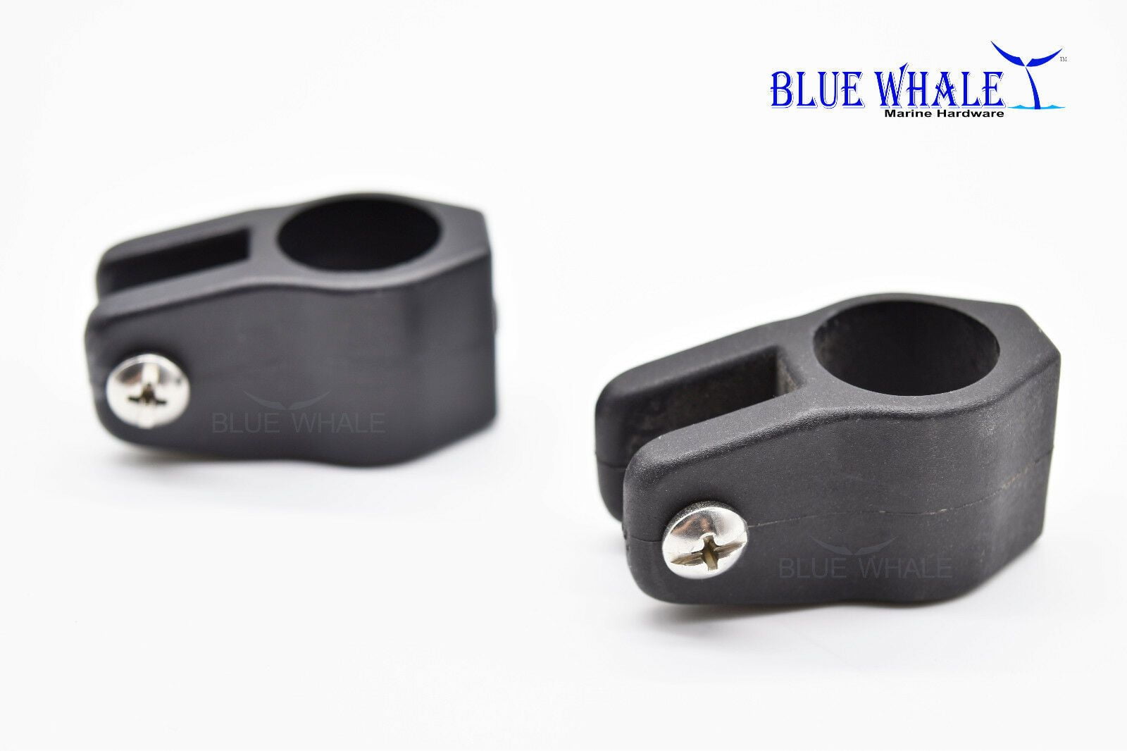 Versatrack Bimini Top Black Round Nylon Jaw Slide