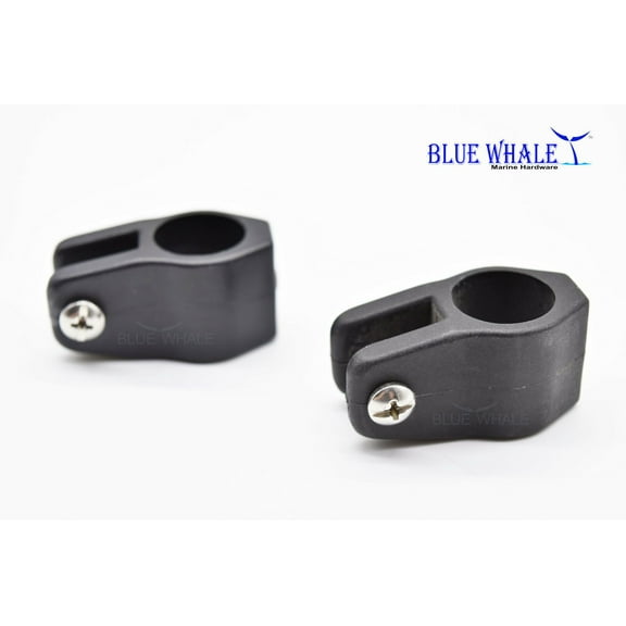 Versatrack Bimini Top Black Round Nylon Jaw Slide