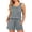 Gray, variant on yillto Women Shorts Sets 2 Piece Sleeveless Tank Tops and Lounge Shorts with Pockets Summer Tracksuit