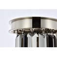 thumbnail image 5 of Sydney 2 light Matte Black Wall Sconce Silver Shade (Grey) Royal Cut Crystal, 5 of 7