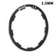 thumbnail image 4 of Arandela de cubo de bicicleta 1 MUQZI Arandelas de junta de casete de volante MTB de carretera (0,5 mm) JShteea Accesorios para bicicletas, 4 of 8