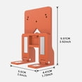 thumbnail image 3 of BotaniNest Cabinet Door Hinge Spacer 2.6mm Alignment For Cabinet Door Installation Strong Hinge For Perfect Doors Quick & Alignment Assist, 3 of 4