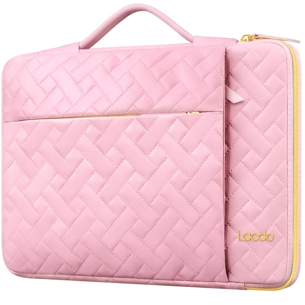 Funda protectora para portátil Lacdo 14" 360°, rosa sakura
