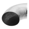 thumbnail image 1 of 1 Unidad OD 5 Pulgadas 90 Grado Escape Codo Tubo SS304 Inoxidable Acero, 1 of 7