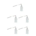 thumbnail image 2 of QualitChoice Cat Teaser Stick Lightweight Portable Cats Toy Reusable Shinny Exercise Exquisite Waterproof Pets Interactive Sticks Pink 5PCS, 2 of 6