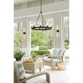 thumbnail image 3 of 29208BK-LV Hinkley Lighting Sawyer - 3.5W 9 LED Outdoor Medium Chandelier-27.75 Inch Tall and 30 Inch Wide, 3 of 20