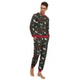 thumbnail image 2 of Purcoar Matching Family Pajamas Sets Christmas Sleepwear S-XXL, 2 of 10