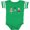 Football Green and White, variant on Inktastic Little Ballerina Trio Girls Baby Bodysuit