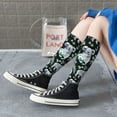 thumbnail image 6 of Picia Women Crew Soft Moisture-wicking Socks Cartoon Koala Bear Pattern Design Cotton Socks, One Size fit All, 6 of 9