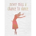 thumbnail image 2 of Allen, Kimberly 19x24 Black Ornate Wood Framed with Double Matting Museum Art Print Titled - Dance B, 2 of 4