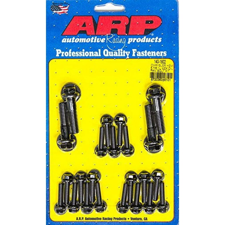 ARP Oil Pan 6pt Bolt Kit Mopar 5.7L/6.1L Hemi ARP Oil Pan 6pt Bolt Kit Mopar 5.7L/6.1L Hemi