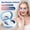 Blue, variant on Electric Eye Massager for Under Eye Bags and Dark Circles, Microcurrent Eye Beauty Device for Wrinkle Care and Puffiness Soothe, Rechargeable Portable Eye Care Device Type-C Charging, White