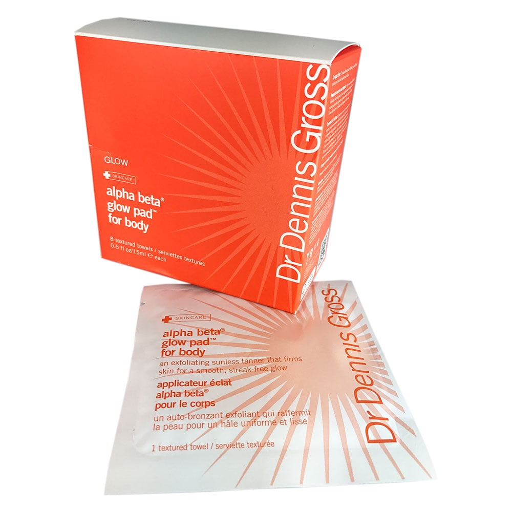 Dr. Gross Alpha Beta Glow Pad for Body 8 Applications