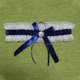 thumbnail image 3 of Ligas blancas para novia (2 piezas), liga de boda con encaje elástico, conjunto de liga de boda, accesorios de novia, 3 of 6