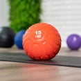 thumbnail image 3 of PRISP Weighted Rubber Medicine Ball - Weight Ball for Strength Exercises and Fitness Workouts, 3 of 6