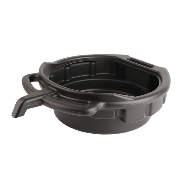 Portable Oil Drain PanPortable Oil Drain Pan Car Oil Change Pan Black Oil Drain Pan Smooth Operation