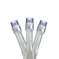thumbnail image 1 of Brite Star LED Christmas Light set- Pure White - 5' Clear Wire - 15ct, 1 of 4