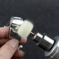 thumbnail image 2 of Cepillo abrasivo para pulir lana con vástago de 3 mm Herramienta de rueda de pulido 5 uds Sywqhk Para estrenar, 2 of 5