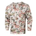 thumbnail image 4 of CONFREE Mens Hoodie Camouflage Prints Cooling Hoodies For Men Long Sleeve Lightweight Casual Pullover Hooded Sweatshirts, 4 of 7