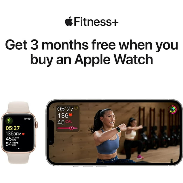 Apple Watch SE (GPS + Cellular, 44mm) - Space Grey Aluminium Case