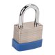 thumbnail image 3 of Candado de combinación de seguridad con bloqueo de contraseña de 3 dígitos inferior para gimnasio, armario, puerta, cajón, maleta, 3 of 9