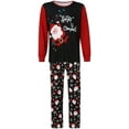 thumbnail image 4 of GRNSHTS Christmas Family Matching Pajamas Men Christmas Jammies Clothes Cotton Holiday Nightwear Household Sleepwear Sets Women Long Sleeve Pjs, 4 of 7