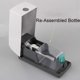 thumbnail image 3 of Dispensador de jabón montado en la pared, adecuado para baño familiar, cocina, hotel, lugar comercial, ahorro de espacio y ABS duradero de 300 ml, 3 of 5