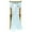 Blue, variant on Ultimate Textile Bridal Satin 8 x 100-Inch Chair Tie Sash Duchess