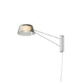 thumbnail image 3 of Sonneman 2030.17 Ray 6" Tall Led Short Wall Sconce - Grey, 3 of 4