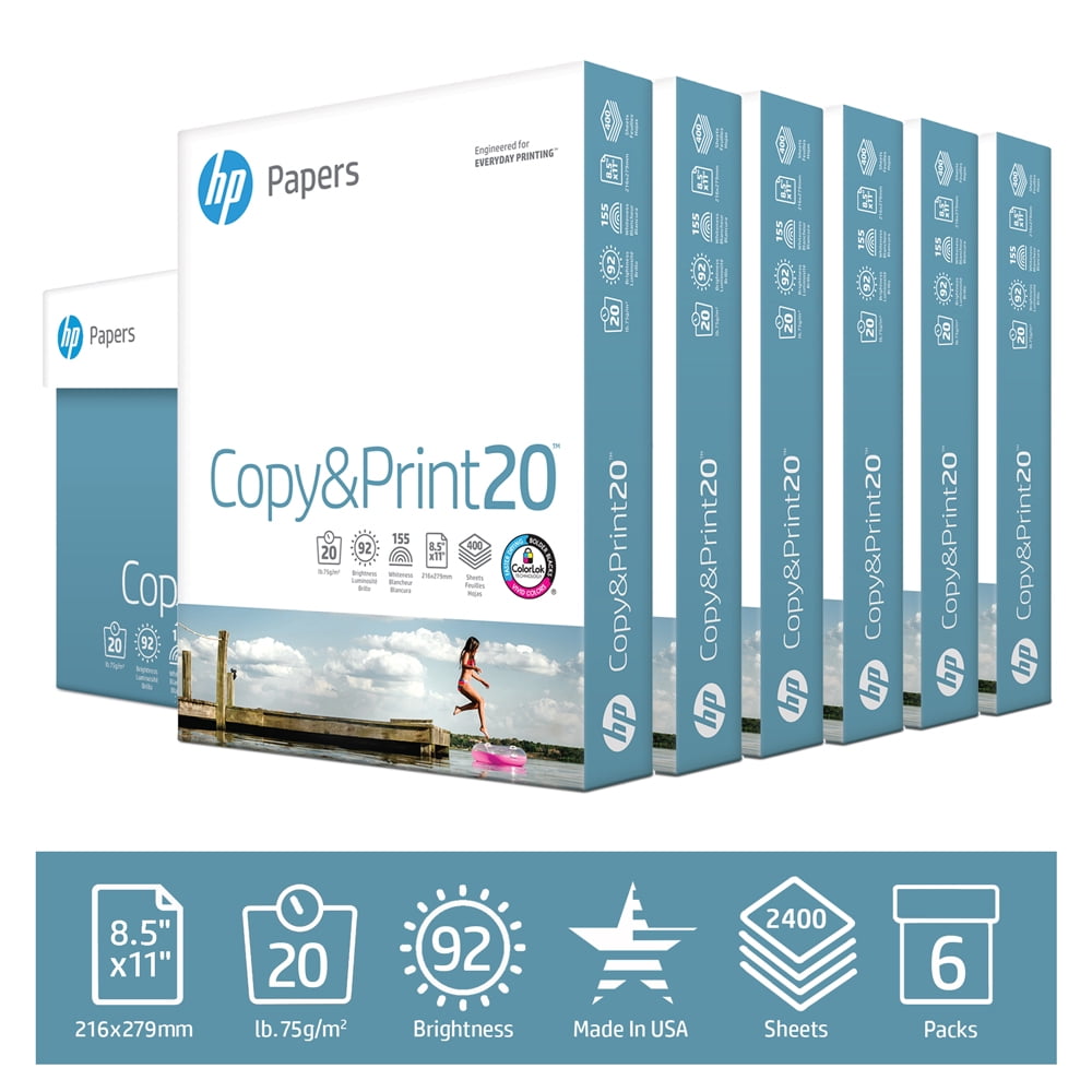 copy and printer paper