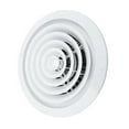 thumbnail image 2 of Adjustable Round Air Vent Cover,ABS Ventilation Diffuser for Ceiling Wall Ducting System, 2 of 6