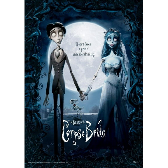 Corpse Bride (Movie Poster) MightyPrint™ Wall Art