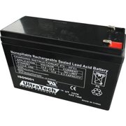 UltraTech UT1270 / UT-1272-F1 12V 7 بطارية إنذار حمض الرصاص المختومة UT-1270 UT-1272-F1