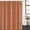 Orange, variant on Beige Striped Shower Curtain Set - Small 36" x 72" Washable Bathtub Curtain with 12 Hooks, Farmhouse Linen Texture Line Stripes Waterproof Fabric Stall Shower Curtains for Bathroom/Bathtub Décor