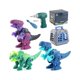thumbnail image 1 of Tholdsy Destornillador de juguete de montaje de animales para niños, taladro eléctrico, juguetes de combinación de tornillos de plástico Juguetes de construcción Azul, 1 of 6