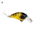 thumbnail image 5 of NIBOLOG 4.5cm Artificial Fishing Lifelike Lure Crankbait Wobbler Fish Swim Bait Tackle, 5 of 7