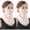 B, variant on Mask 2 Pack Women Sun Mask Chiffon Neck Gaiter Sun Proof Face Mask Outdoors B