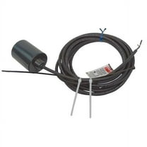 Dayton Float Switch, 20 ft, ABS, 115/230V AC 6PNV7