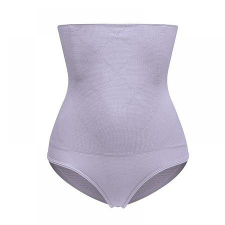 

Women Shapewear High-waist Briefs High Stretch Tunic Panties Postpartum Belly Butt Lifting Underwear Slim Compression Shapewear